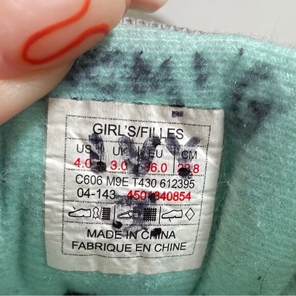 The North Face Grey Cold Gear Outdoor Winter Boots - Picture 7 of 7